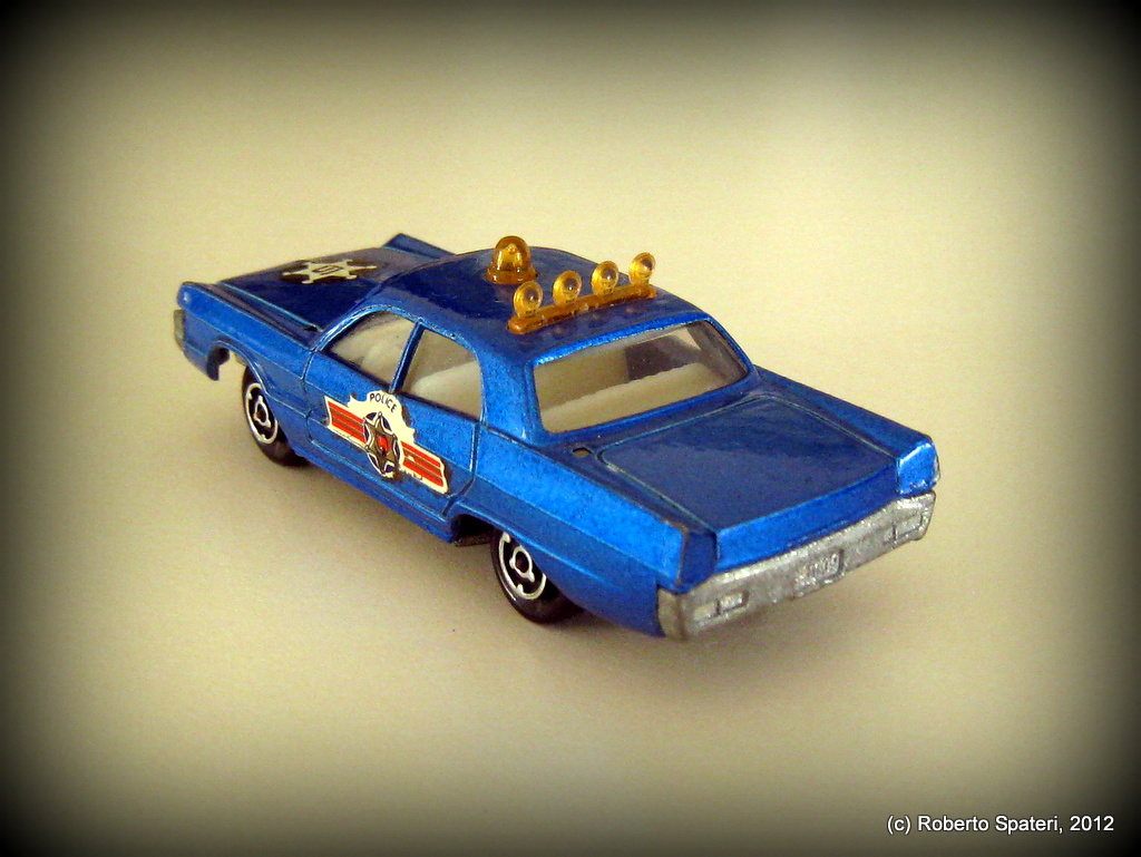Majorette Plymouth Fury III (n.216-B)